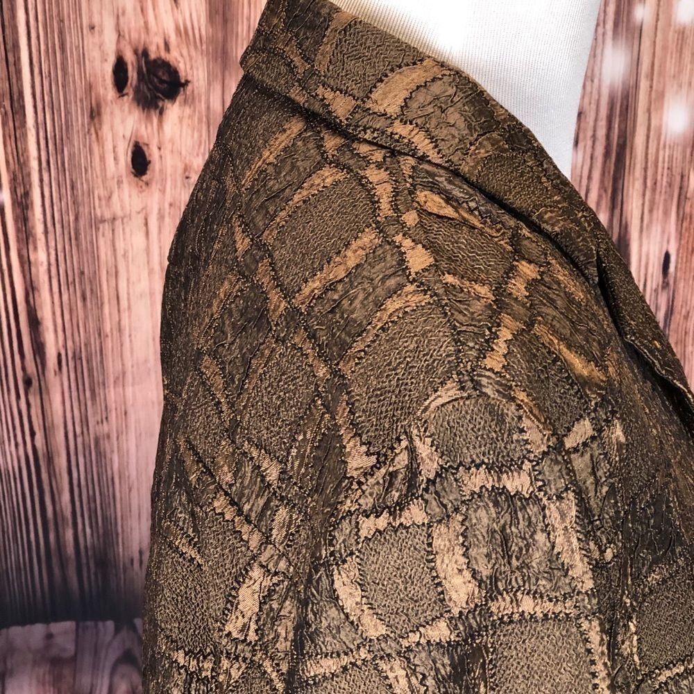 *455 Easy Spirit Patterned Jacket - Picture 8 of 9